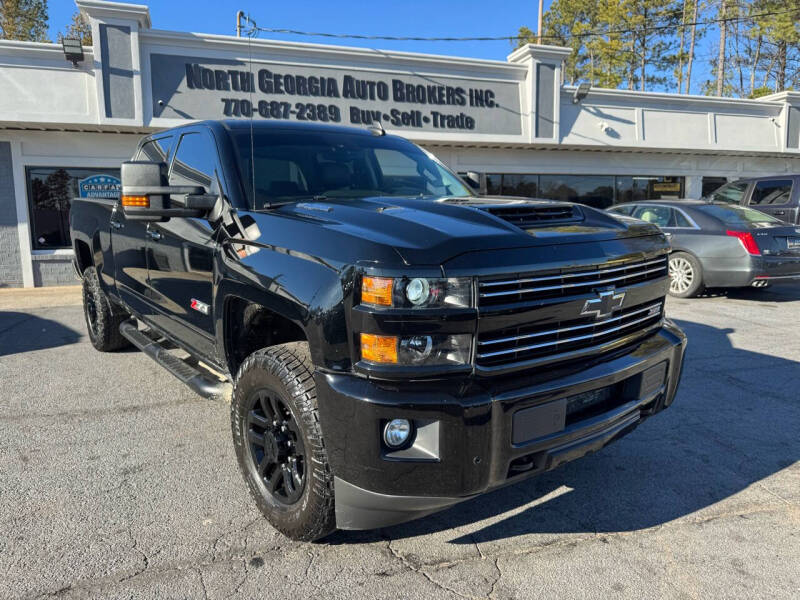 2019 Chevrolet Silverado 2500HD for sale at North Georgia Auto Brokers in Snellville GA