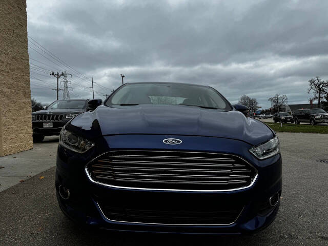 2014 Ford Fusion for sale at CITI AUTO SALES LLC in Racine, WI