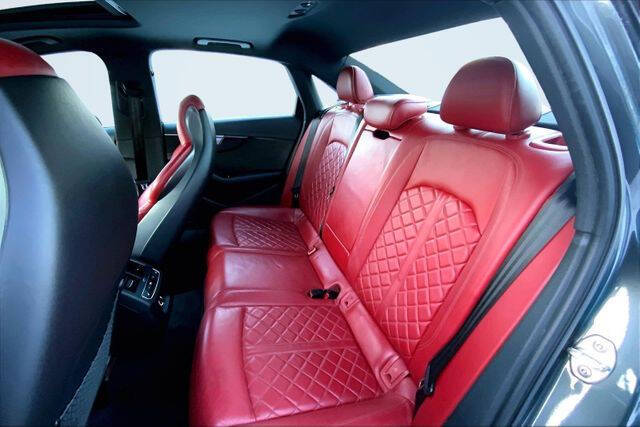 2018 Audi S4 3.0T quattro Premium Plus