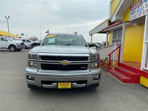 2015 Chevrolet Silverado 1500 for sale at Mission Auto & Truck Sales, Inc. in Mission TX