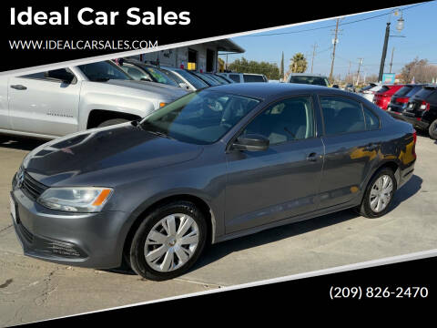 2012 Volkswagen Jetta for sale at Ideal Car Sales in Los Banos CA