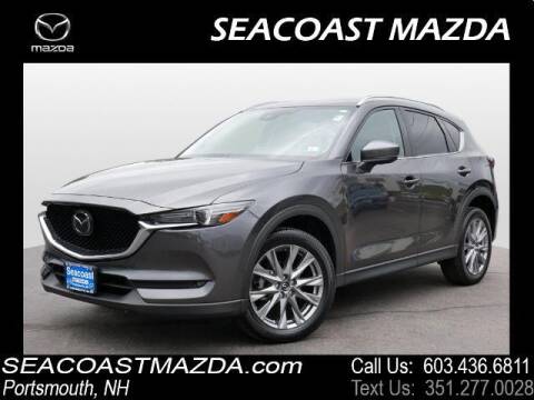 2021 Mazda CX-5 for sale at The Yes Guys in Portsmouth NH