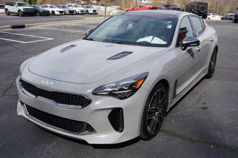 2022 Kia Stinger GT1's photo