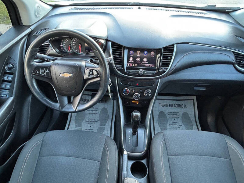2020 Chevrolet Trax LS
