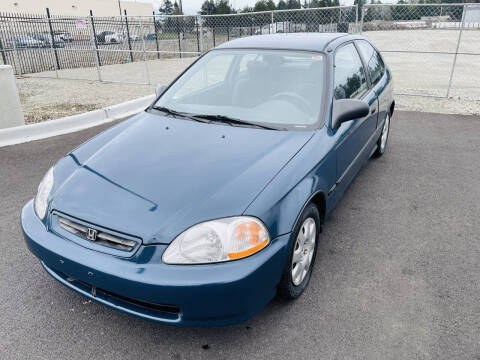 1998 Honda Civic for sale at Lion Motors LLC in Lakewood WA