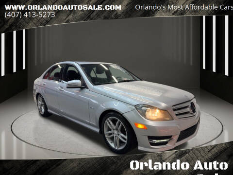 2012 Mercedes-Benz C-Class C 250 Sport