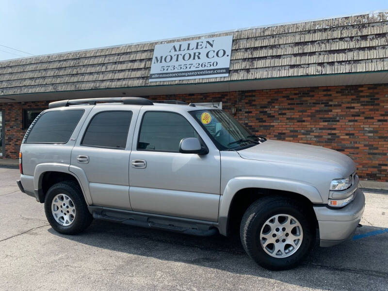 2005 Chevrolet Tahoe Z71
