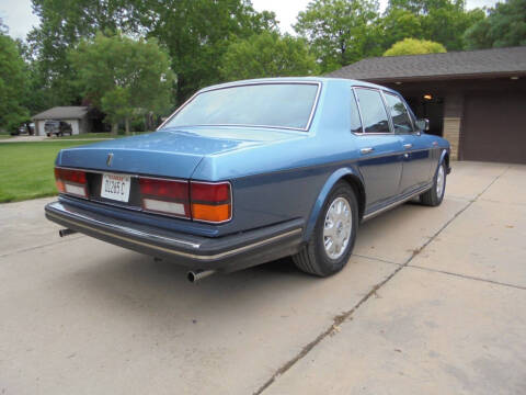 1987 Rolls-Royce Silver Spirit