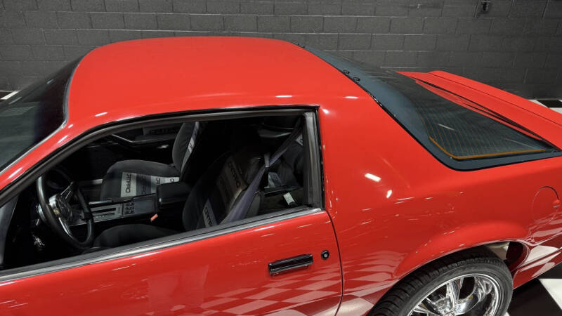 1985 Chevrolet Camaro