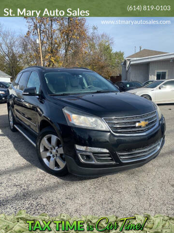 2014 Chevrolet Traverse for sale at St. Mary Auto Sales in Hilliard OH