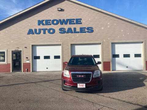 2016 GMC Terrain SLE-1