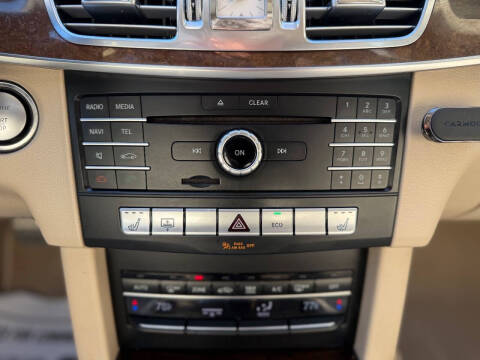 2016 Mercedes-Benz E-Class E 350 4MATIC