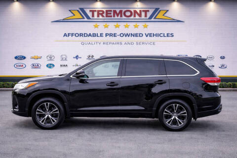 2017 Toyota Highlander LE