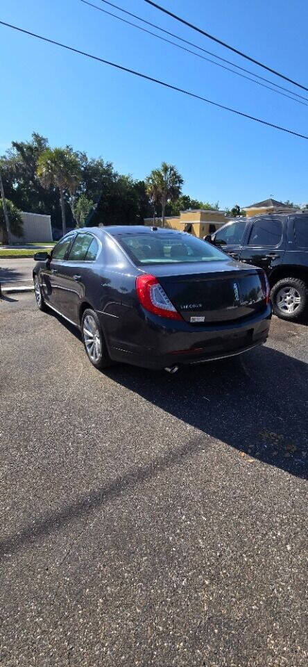 2013 Lincoln MKS for sale at Panama Motor Sales in Jacksonville, FL