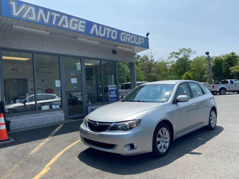 2009 Subaru Impreza for sale at Vantage Auto Group in Brick NJ
