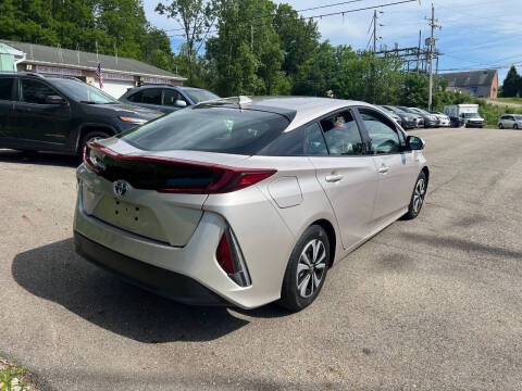 2017 Toyota Prius Prime Premium