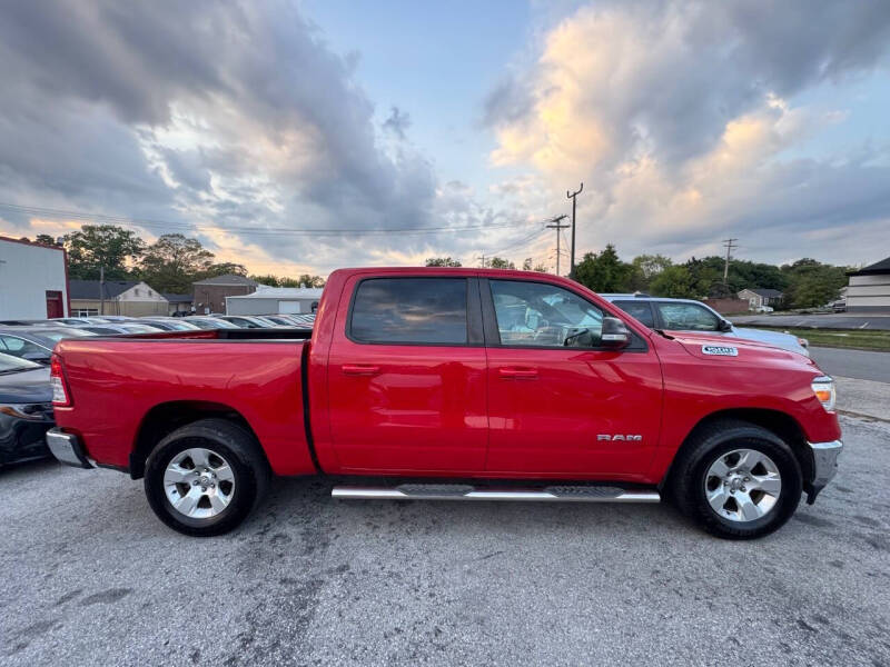 2021 RAM 1500 Big Horn