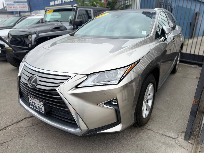 2017 Lexus RX 350