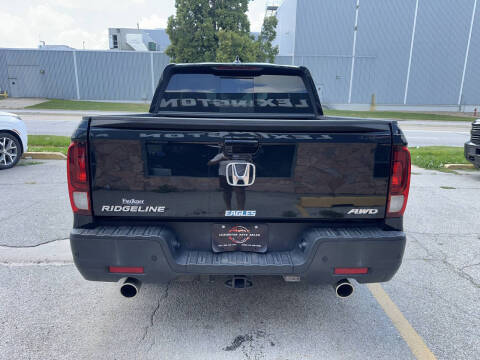2022 Honda Ridgeline RTL-E