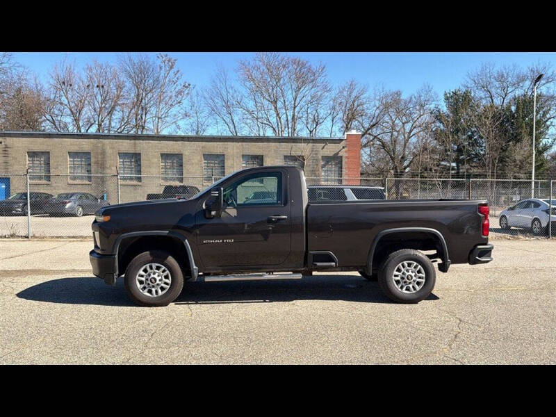 2020 Chevrolet Silverado 2500HD Work Truck
