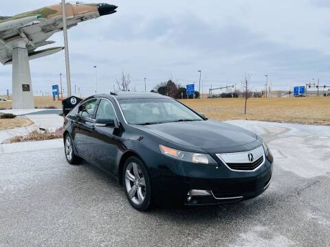 2012 Acura TL for sale at Airport Motors in Saint Francis WI