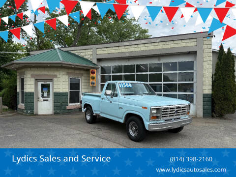 1983 Ford F-100