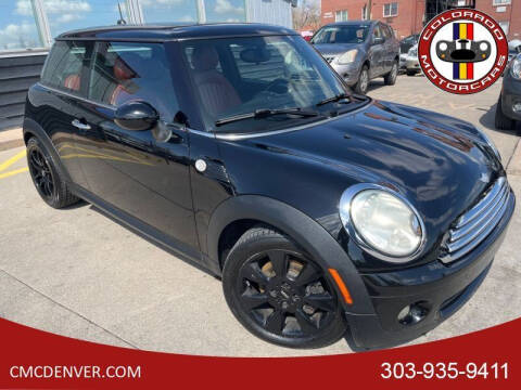 2010 MINI Cooper for sale at Colorado Motorcars in Denver CO