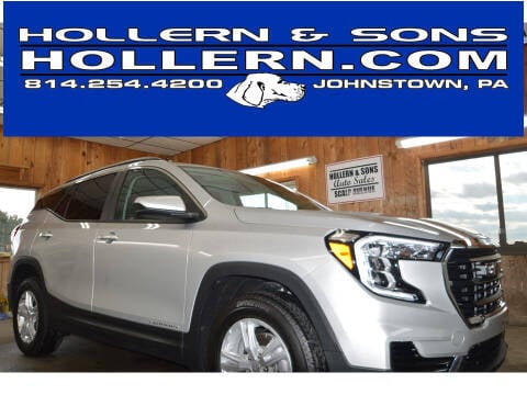2022 GMC Terrain for sale at Hollern & Sons Auto Sales in Johnstown PA