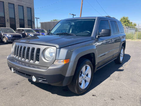 2014 Jeep Patriot for sale at UTAH AUTO EXCHANGE INC in Midvale UT