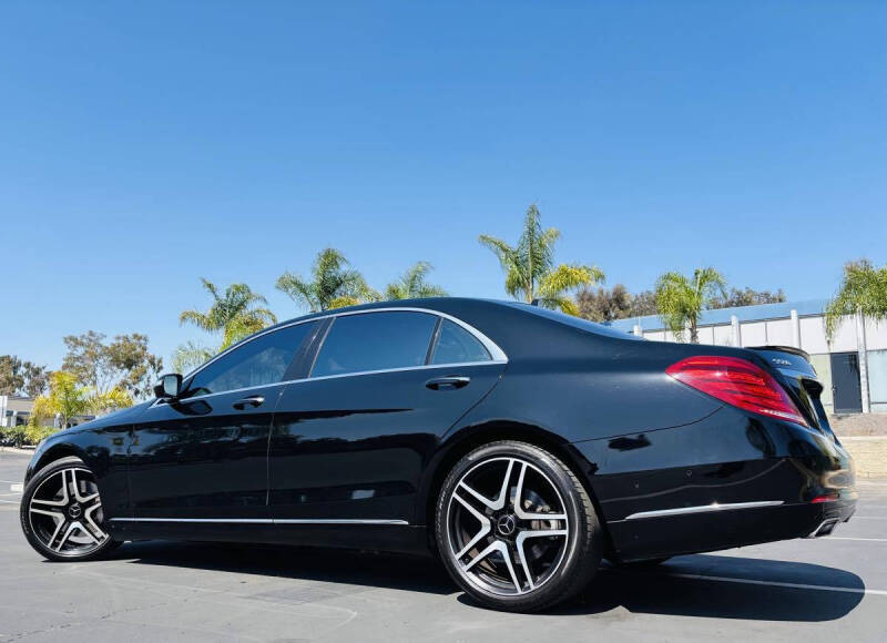 2017 Mercedes-Benz S-Class S 550