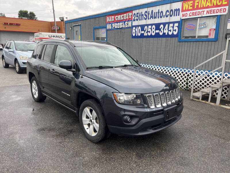 2014 Jeep Compass Latitude