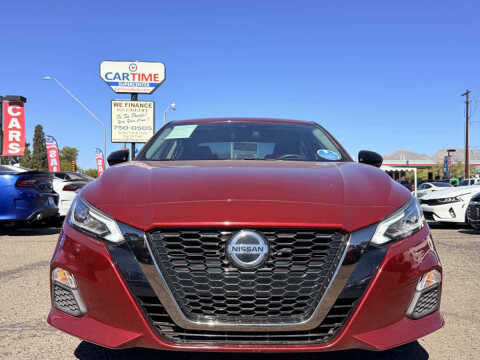 2021 Nissan Altima 2.5 SR