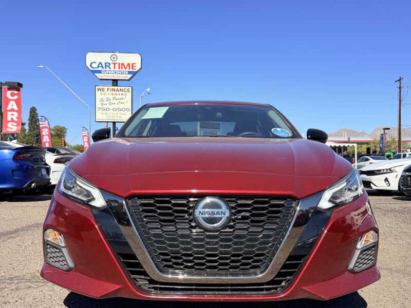 2021 Nissan Altima 2.5 SR