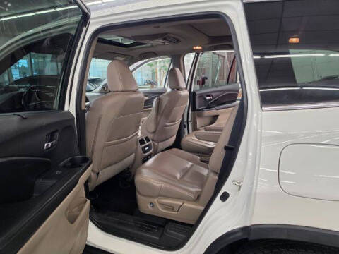 2017 Honda Pilot Elite