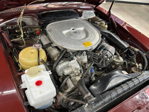 1982 Mercedes-Benz 380-Class 380 SL