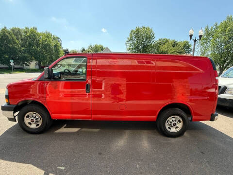 2017 GMC Savana 2500