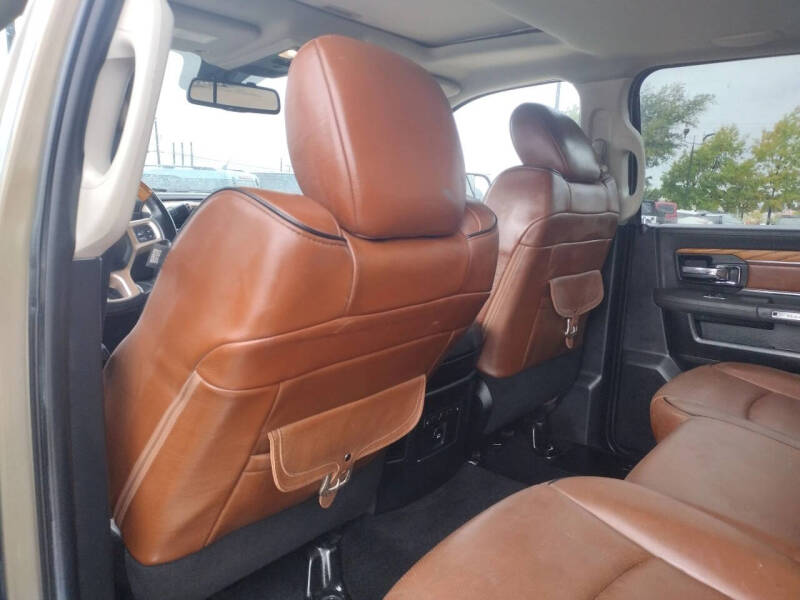 2014 RAM 3500 Laramie Longhorn