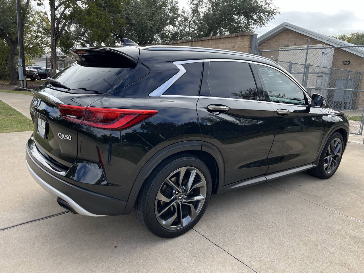 Used Car 2019 Infiniti Qx50  Essential 4dr Crossover For Sale Under $12,000 In Austin, Texas