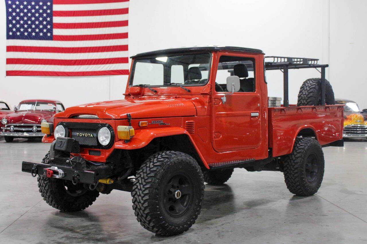 1977 Toyota Land Cruiser For Sale In Crawfordsville, IN - Carsforsale.com®