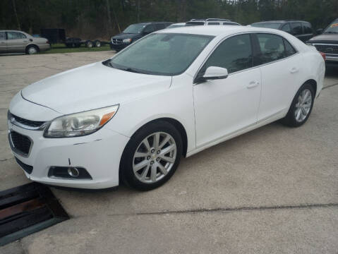 2014 Chevrolet Malibu for sale at J & J Auto of St Tammany in Slidell LA