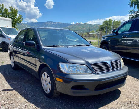 2003 Mitsubishi Lancer for sale at The Car-Mart in Bountiful UT