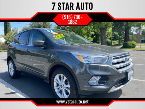 2017 Ford Escape for sale at 7 STAR AUTO in Sacramento CA