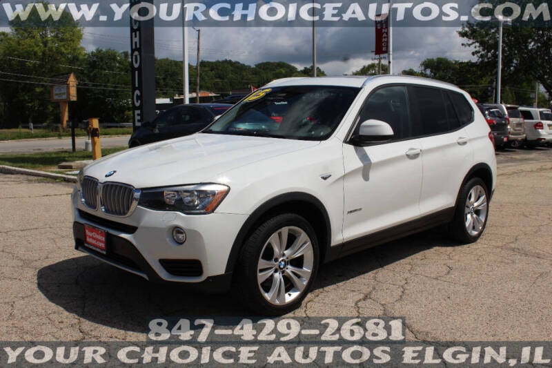 2015 BMW X3 for sale at Your Choice Autos - Elgin in Elgin IL