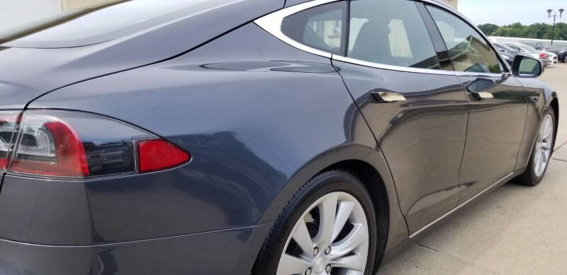 2014 Tesla Model S P85D