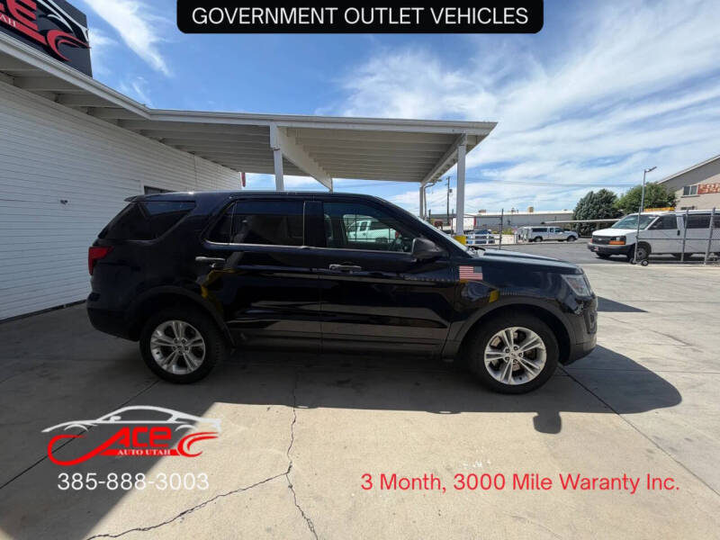 2017 Ford Explorer Police Interceptor Utility