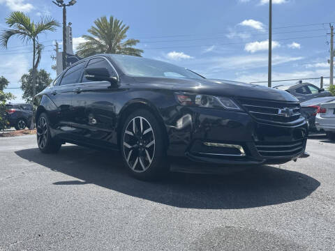 2018 Chevrolet Impala for sale at SUPRA AUTO SALES in Riviera Beach FL