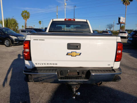 2018 Chevrolet Silverado 2500HD