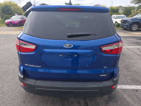 2020 Ford EcoSport SE