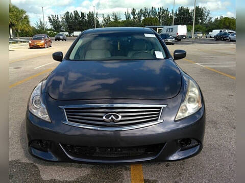 2012 Infiniti G37 Sedan