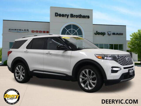 2021 Ford Explorer Platinum
